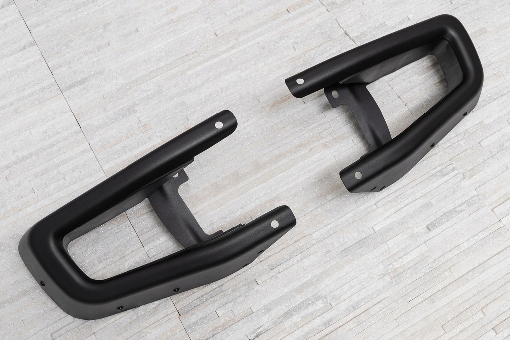 фото №9, Jeep wrangler jk насадки бампера передний