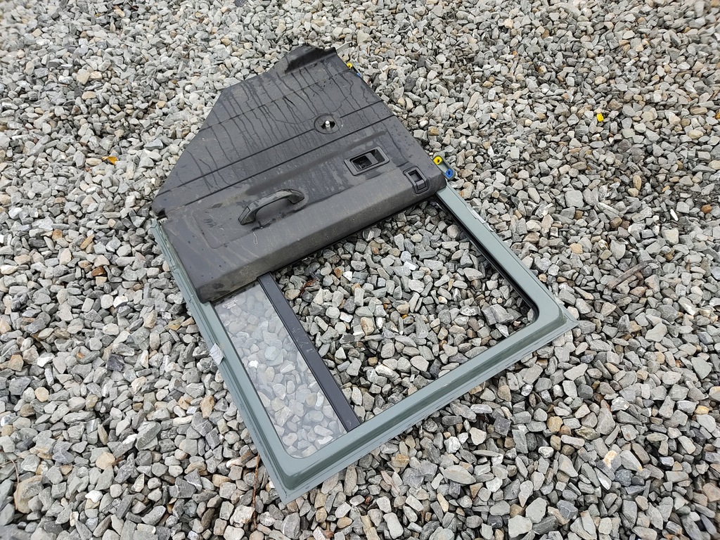 фото №9, Двері праве правий задня задні land rover defender 1999-2016