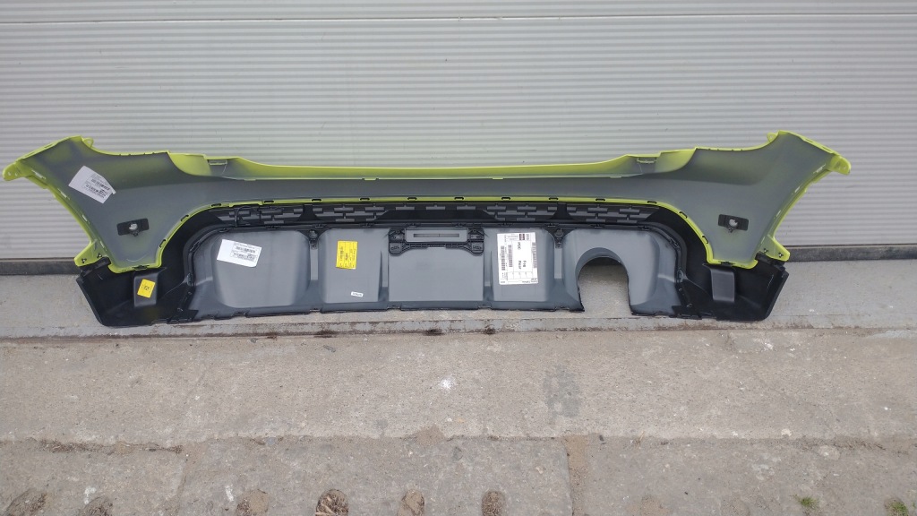 Mini cooper f56 lci 2 бампер задняя задний jcw Недорого