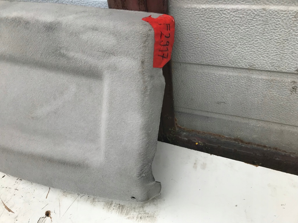 фото №5, Полка задняя задняя багажника citroen c3 i lift серая комплектная распродажа