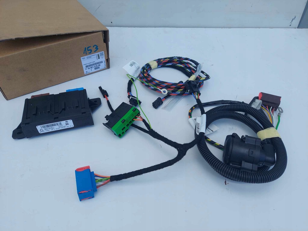 фото №1, Citroen c4 iii 2008 ii модуль електропроводка фаркоп nowa 153