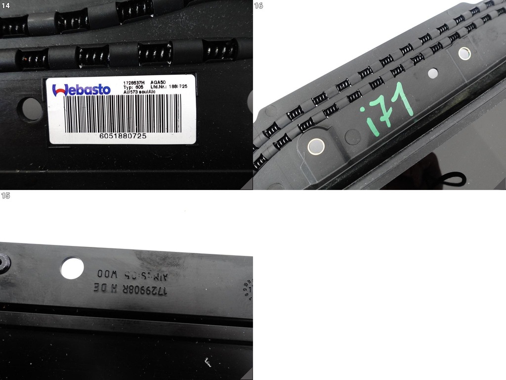 фото №12, Audi rs7 s7 a7 c7 4g8 10-18 lift люк двигун шторка захист alcantara