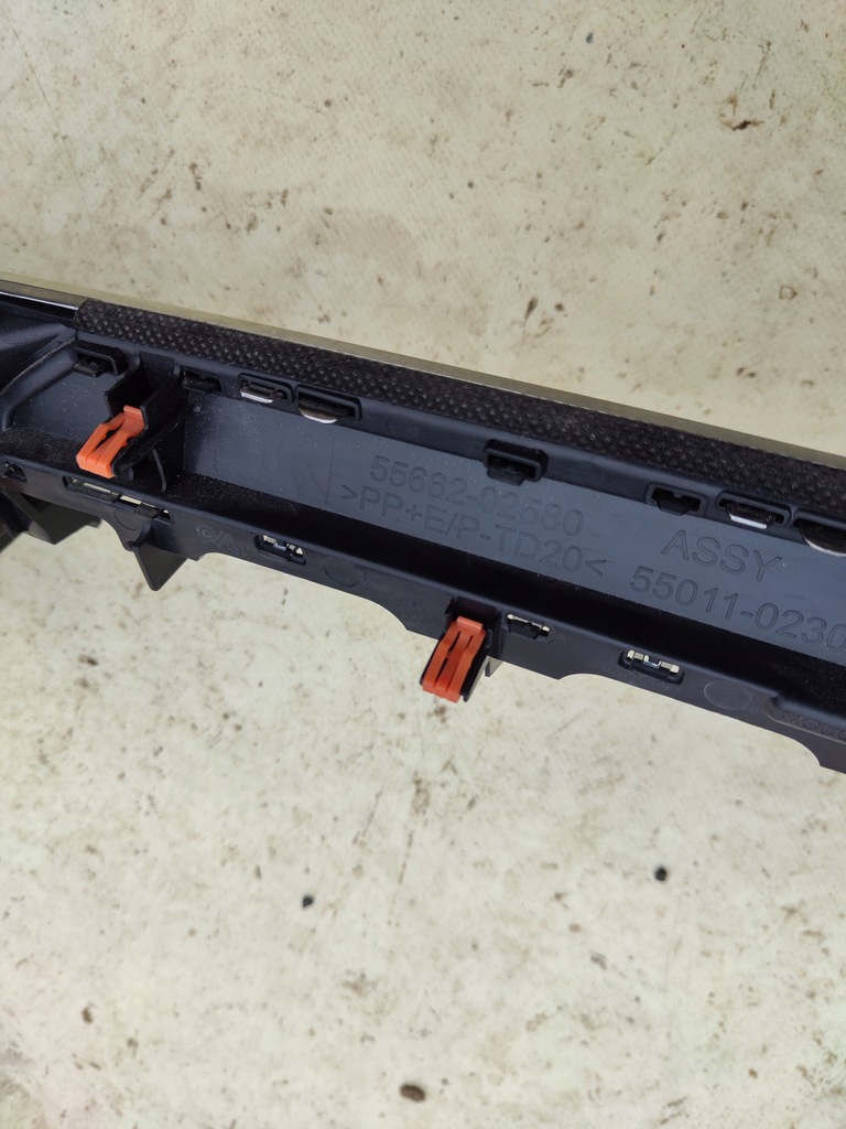 фото №6, Впуск повітря решітка обдув права ліва toyota corolla e21 55011-02300