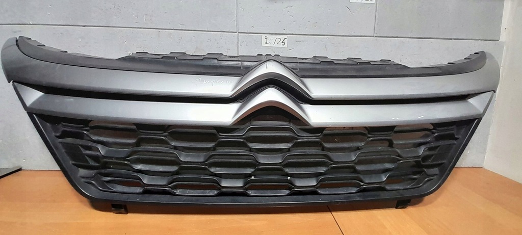 фото №1, Citroen jumper iii lift решітка радіатора решітка радіатора