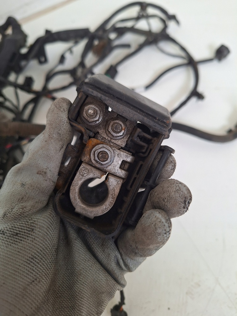 фото №6, Электропроводка двигателя корпус bezpeicznikow kia venga 1.6 crdi 09- 91280-1p483