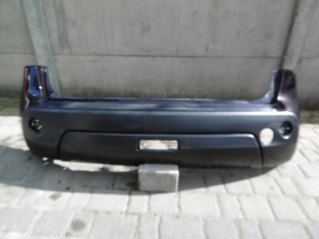 фото №1, Nissan qashqai i - бампер задний