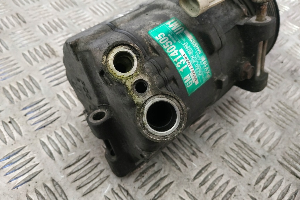 фото №11, Компрессор кондиционера opel vectra c gts 13140505 2.2l дизель 92kw 2004