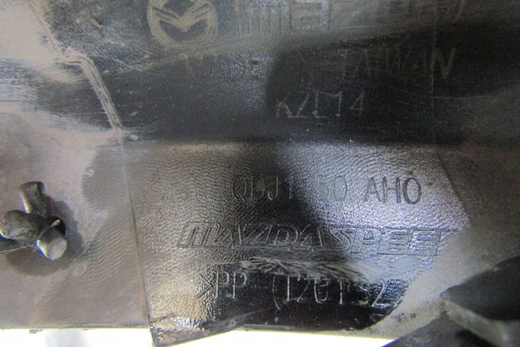 фото №13, Спойлер накладка перед mazda 2 speed sport 14-