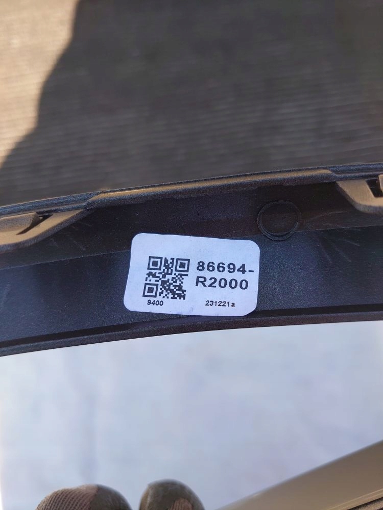 фото №6, Молдинг бампера левая правая задняя sportage v 5 21-