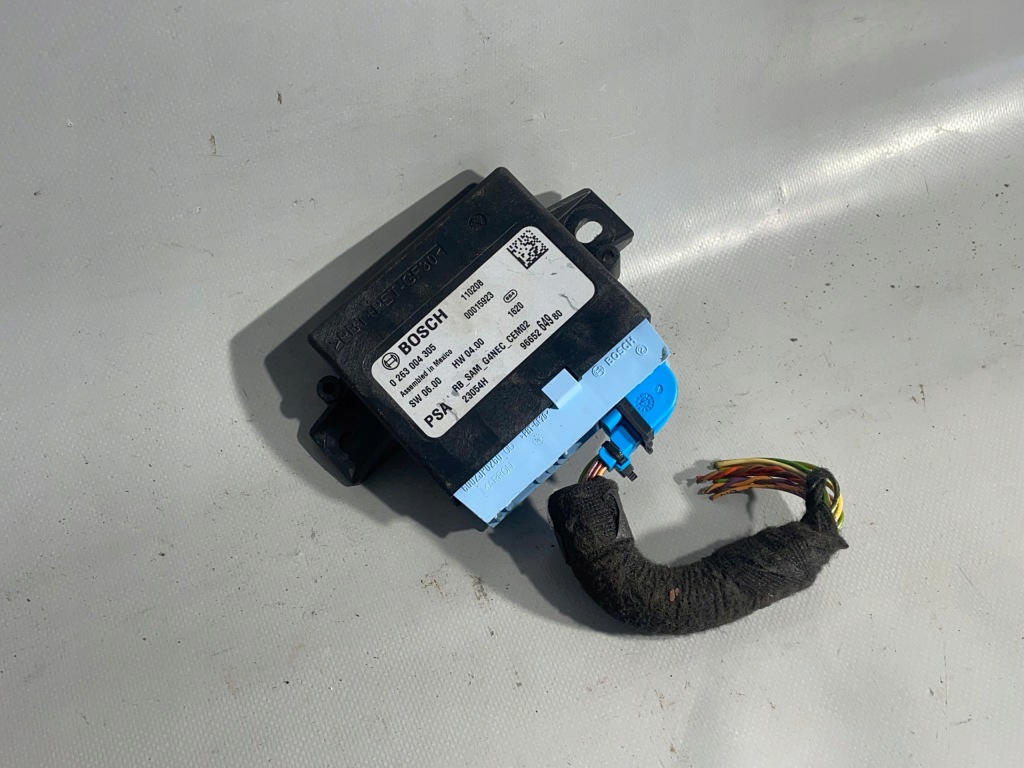 фото №1, Модуль блок управления pdc citroen ds4 оригинальный номер 9665264980