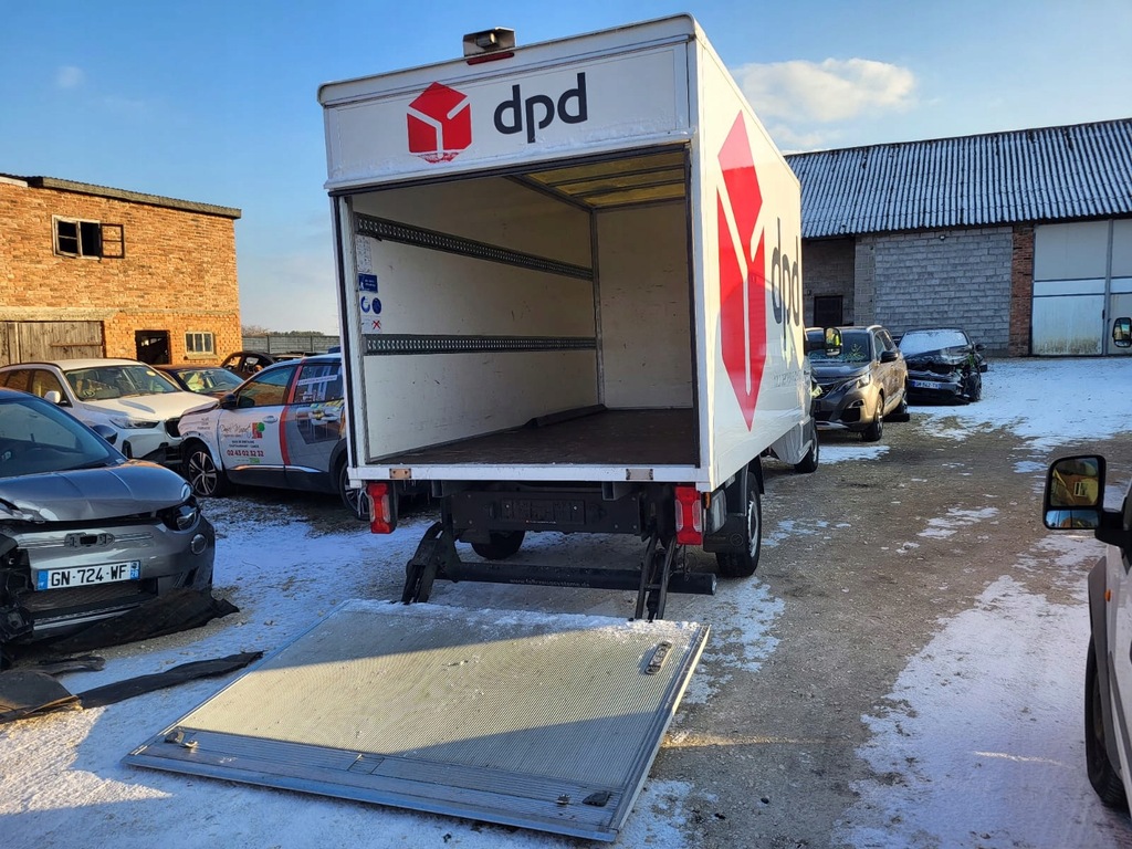 фото №6, Контейнер с подъемник погрузочный sorensen vw crafter 2021r