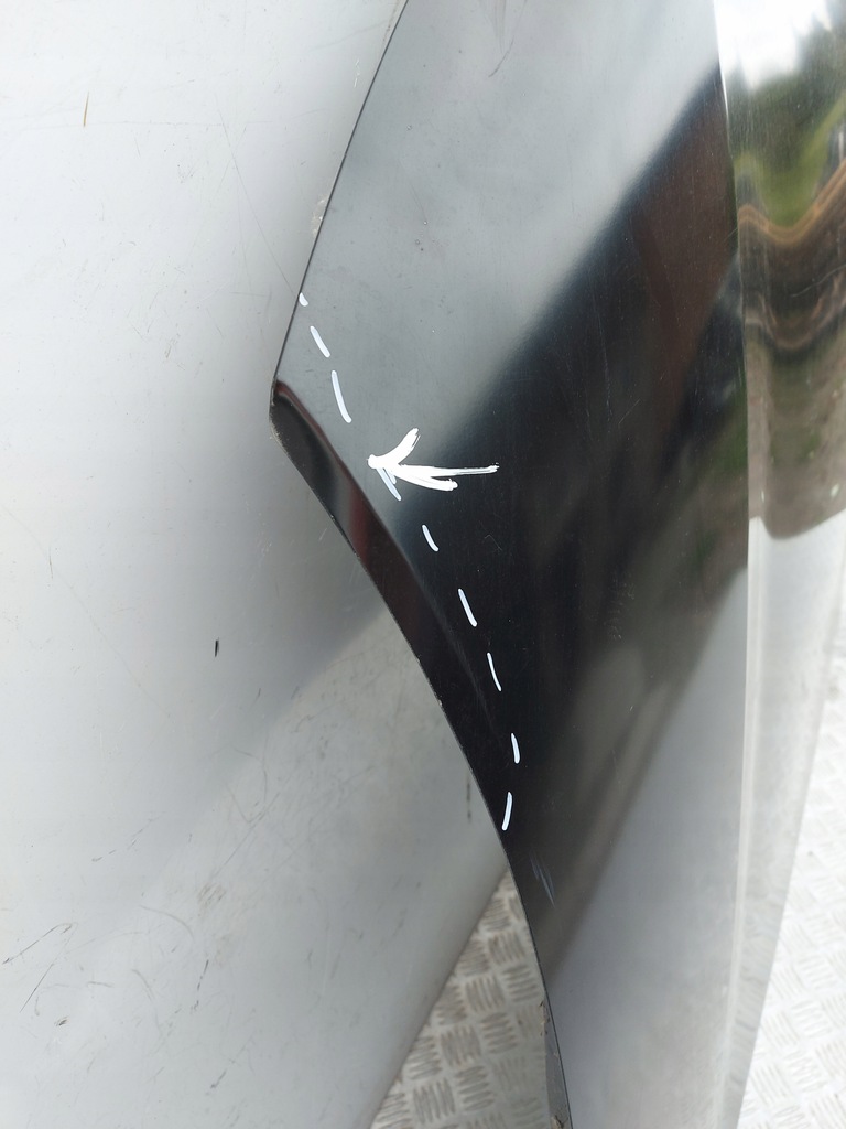 фото №9, Капот кришка двигуна mitsubishi outlander iii lifting 2018- nowa замінник