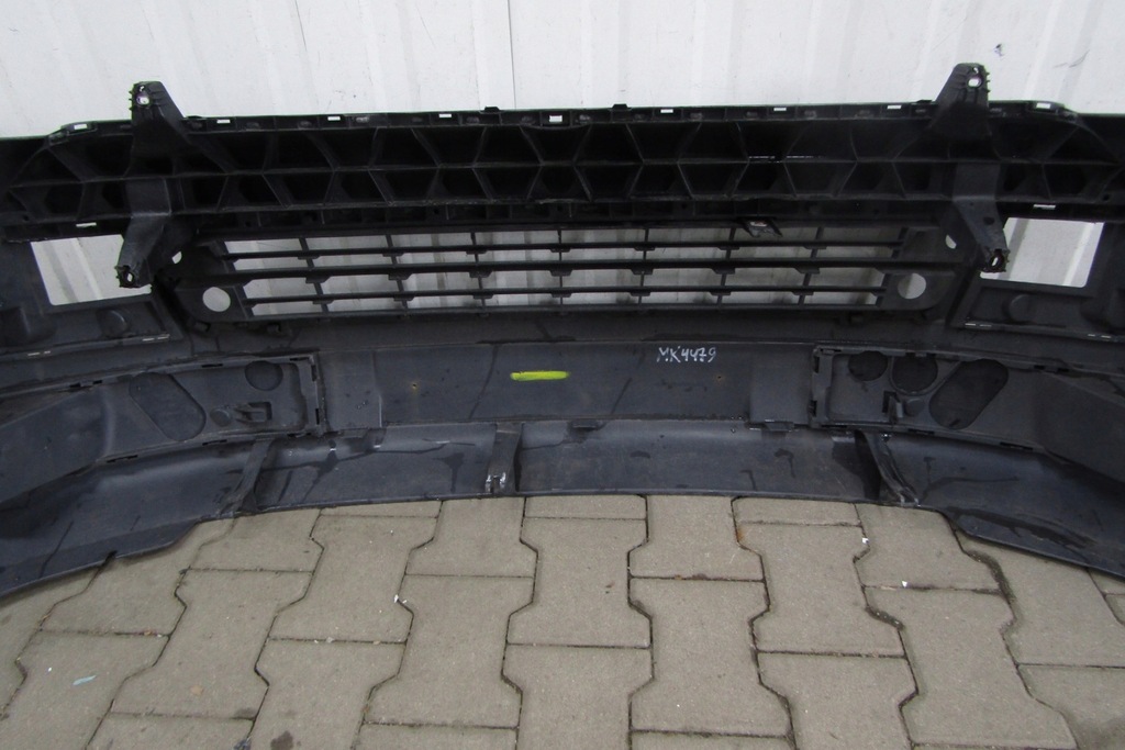 фото №10, Бампер перед передній volkswagen vw transporter t5 7e0 lift 10-15