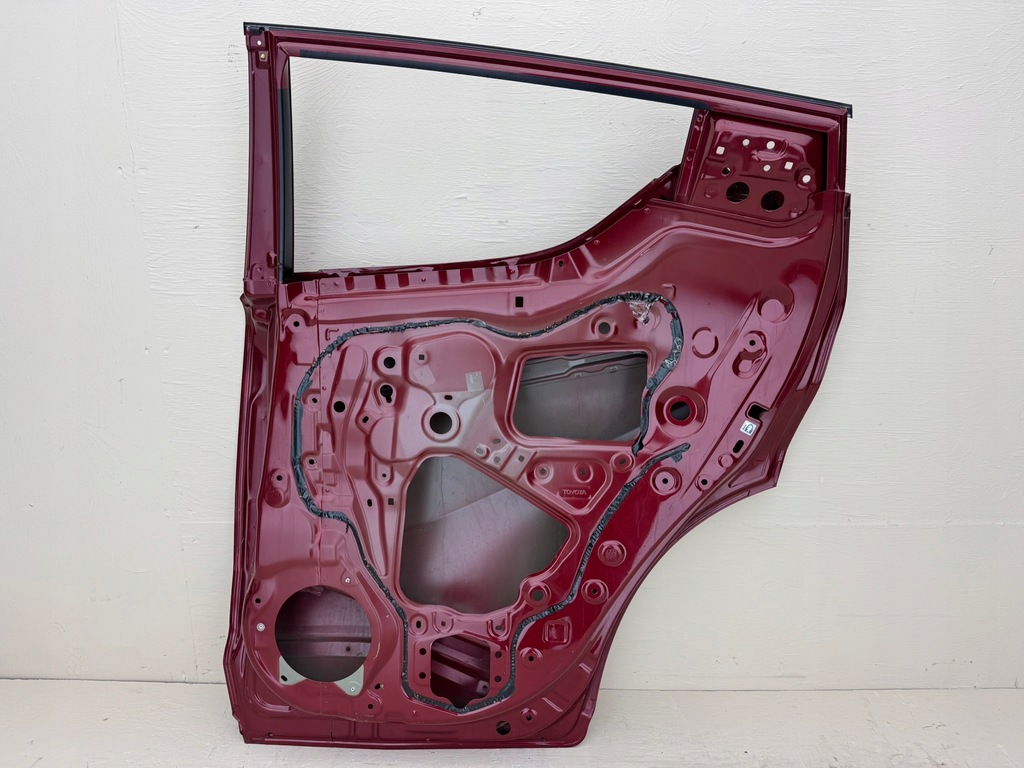 фото №14, Toyota chr c-hr 16r- дверь правый задняя правое задние