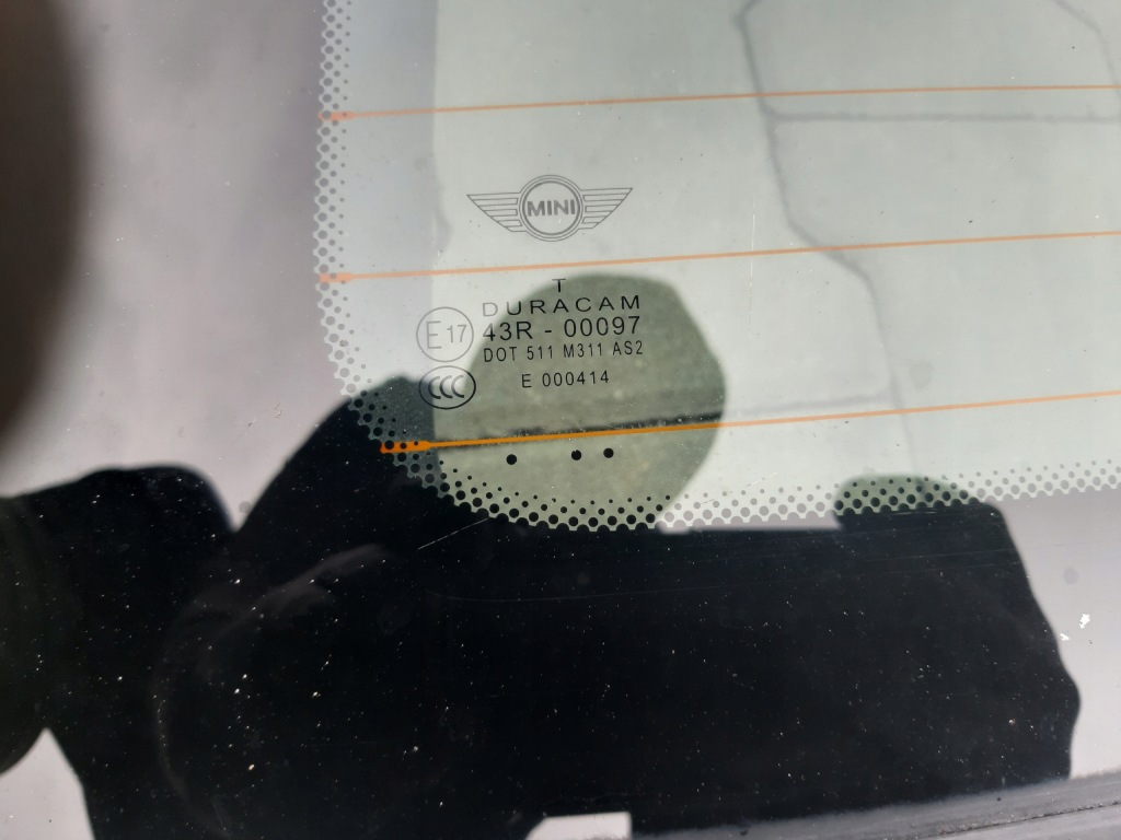 фото №3, Mini cooper r56 06-13r крышка багажника багажника задняя b28