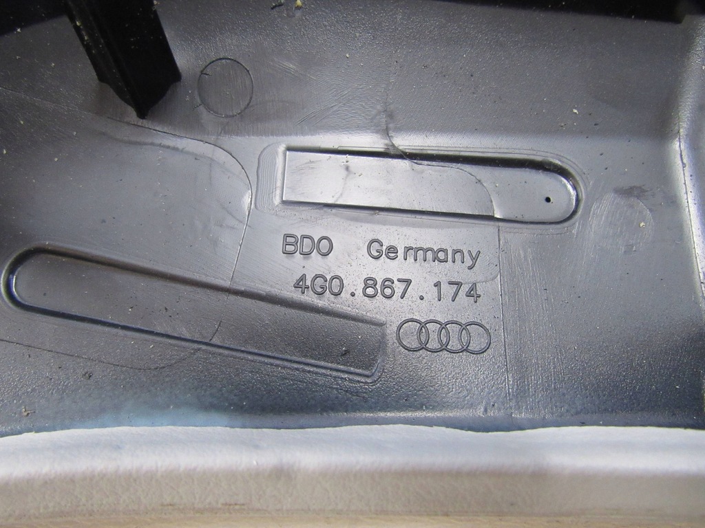 фото №6, Audi a6 s6 c7 4g подлокотник ручка обшивка дверь правый перед 4g0867174