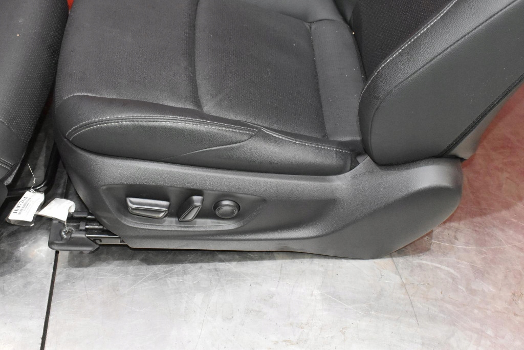 фото №15, Сидіння сидіння обшивка обшивки шкіряний вентильовані комплект eu toyota bz4x 22-