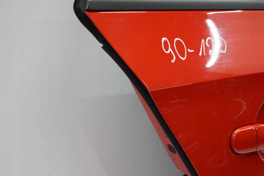 фото №4, Skoda rapid spaceback 13r двері праве правий задні задня lf3k