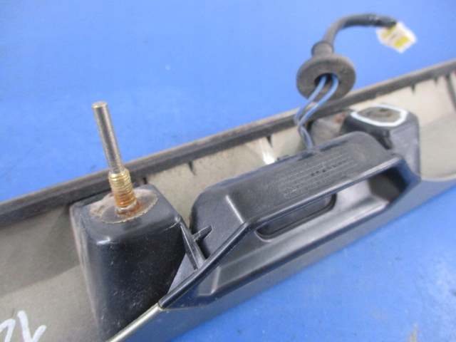 фото №6, Fiat sedici ручка крышки задняя цвет zff микровыключатель