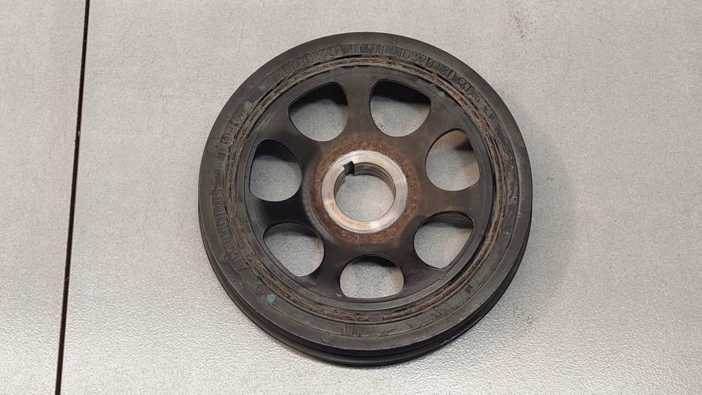 фото №1, Шкив коленчатого вала mercedes w168 1.6 b a1660300003