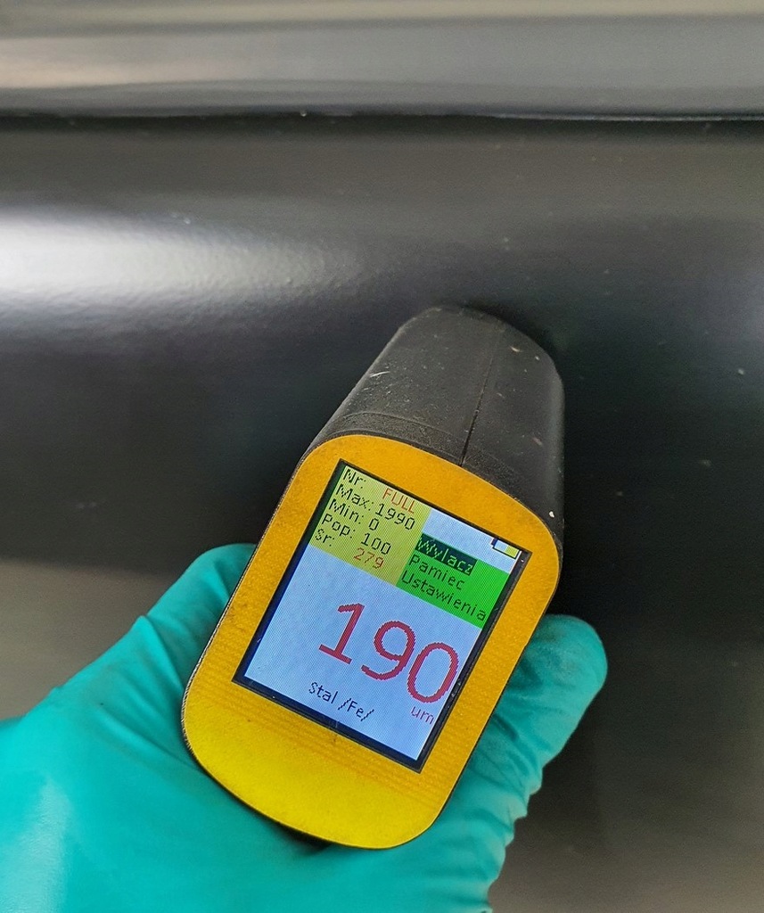 фото №6, Дверь левый задняя задние mercedes ml w163