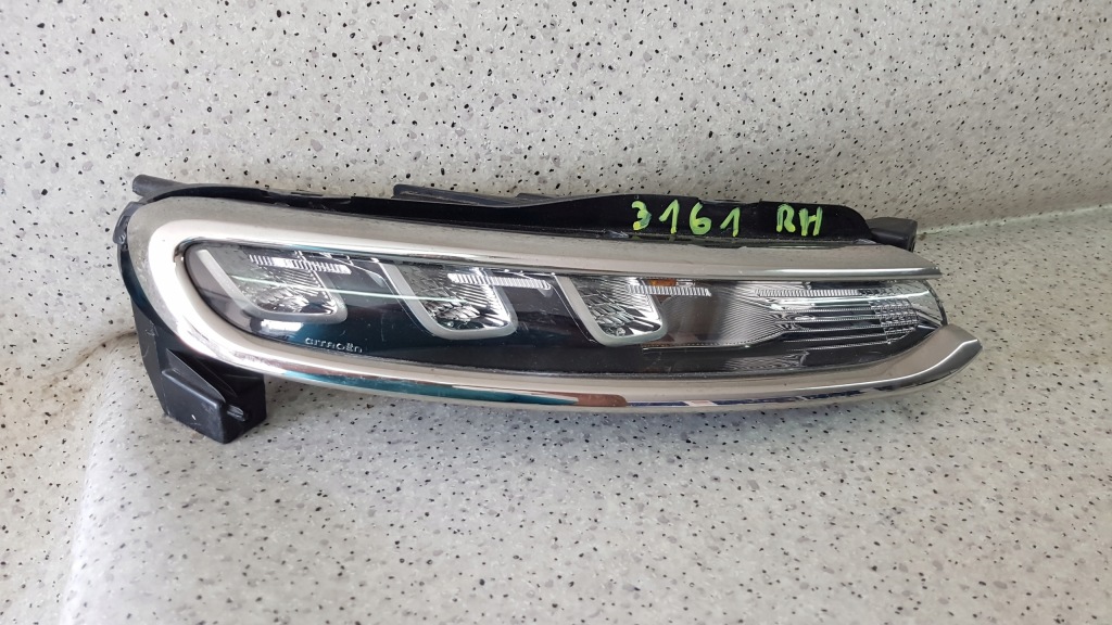 фото №1, Citroen c3 c 3 aircross правий протитуманна фара led drl 3161
