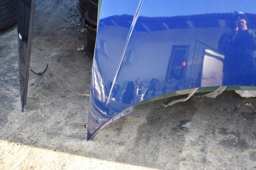 фото №3, Капот fiat ulysse 2