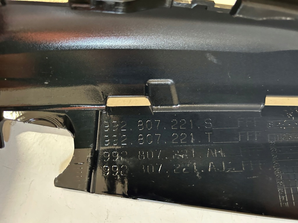 фото №13, Бампер передній, передня частина бампер porsche 911 992. 2 gts lift