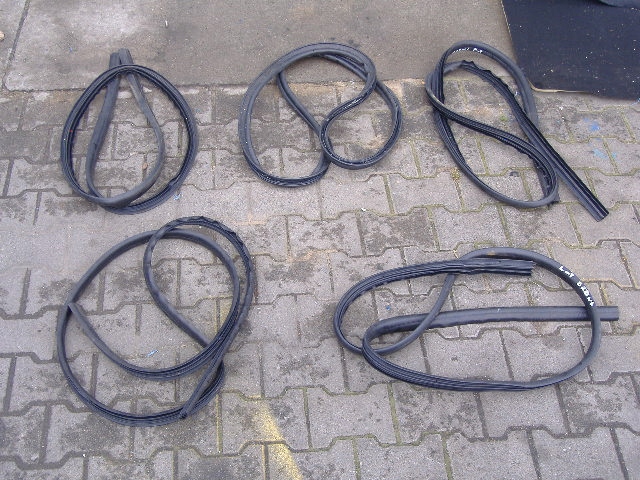 фото №1, Smart forfour 453 twingo iii прокладка кришки двері