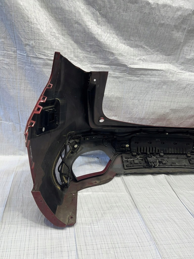 фото №7, Бампер задня задній alfa romeo stelvio quadrifoglio qv