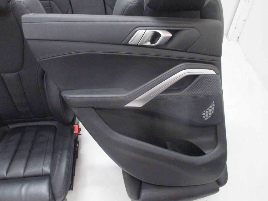 фото №7, Оббивка шкіра сидіння bmw x6 g06