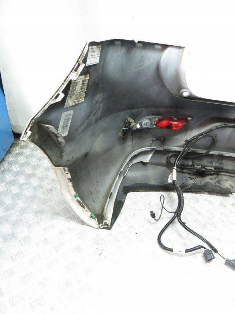 фото №8, Volvo v40 ii бампер задняя задний 614- 12-