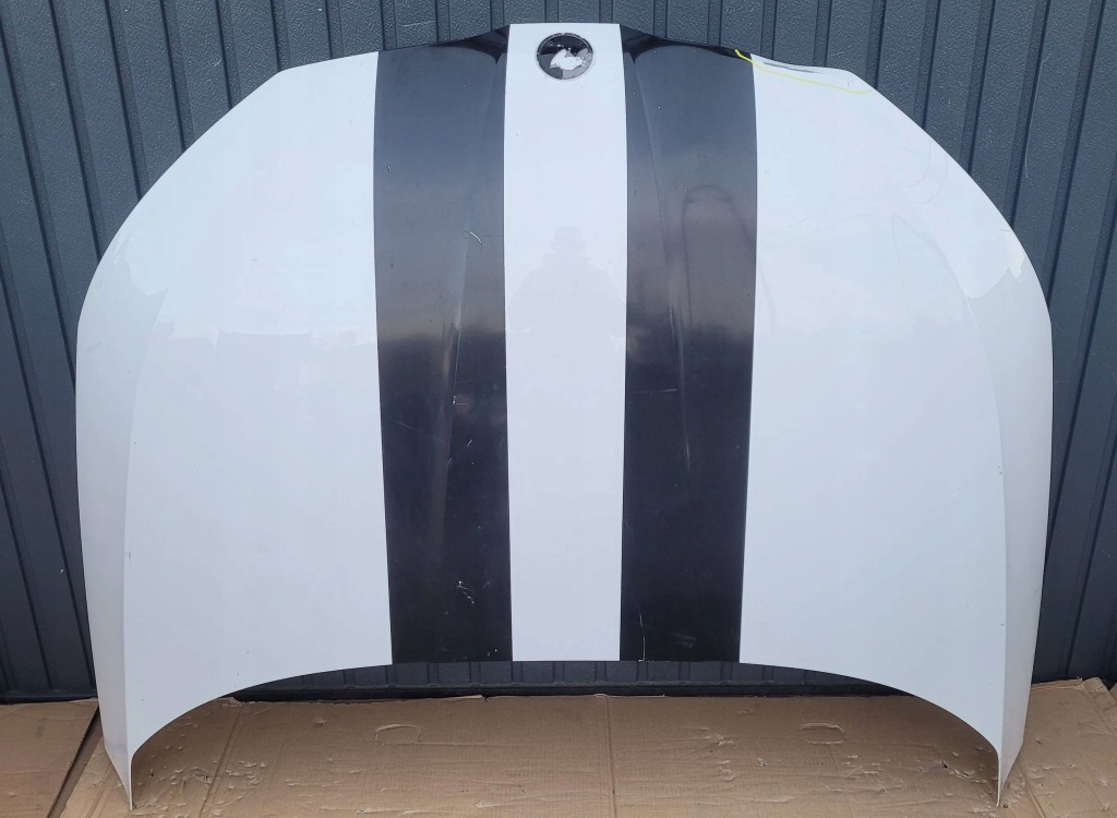 фото №1, Skoda scala 19 капот крышка двигателя перед передняя fv