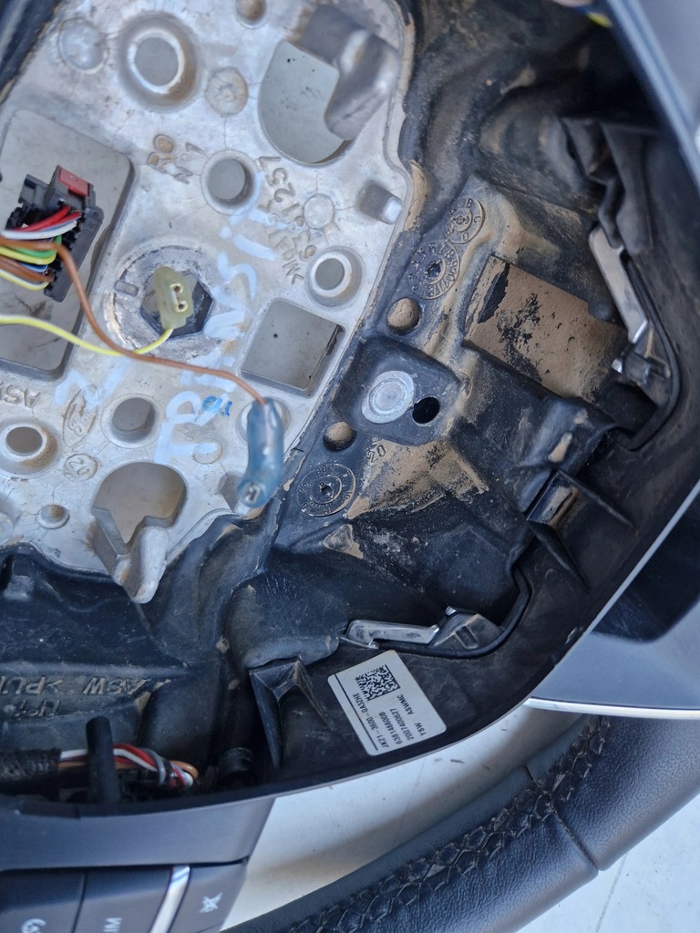 фото №8, Воздуховод кожаный кожа мультифункция ford transit custom mk8