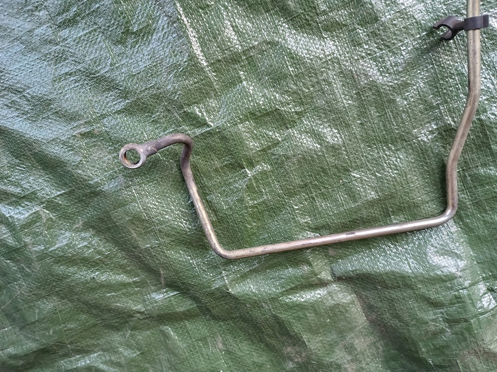 фото №9, Smart fortwo 450 i шланг масляный усилителя труба масла