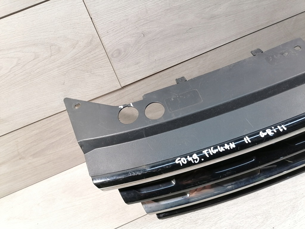 фото №2, Tiguan ii решітка радіатора решітка радіатора 5na853653