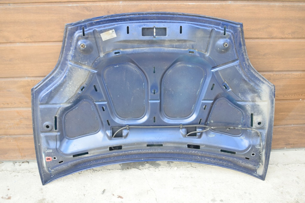 фото №7, Fiat bravo 2 ii капот крышка двигателя 487