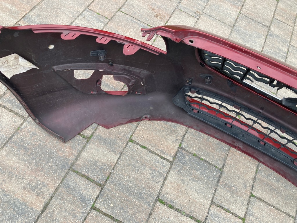 фото №11, Volvo c70 ii lift 10-13 бампер перед orygi.