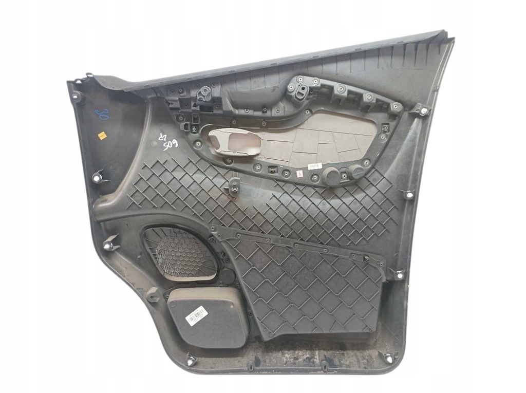 фото №7, Оббивка обшивка лівий перед водія vivaro b renault trafic iii 2014-