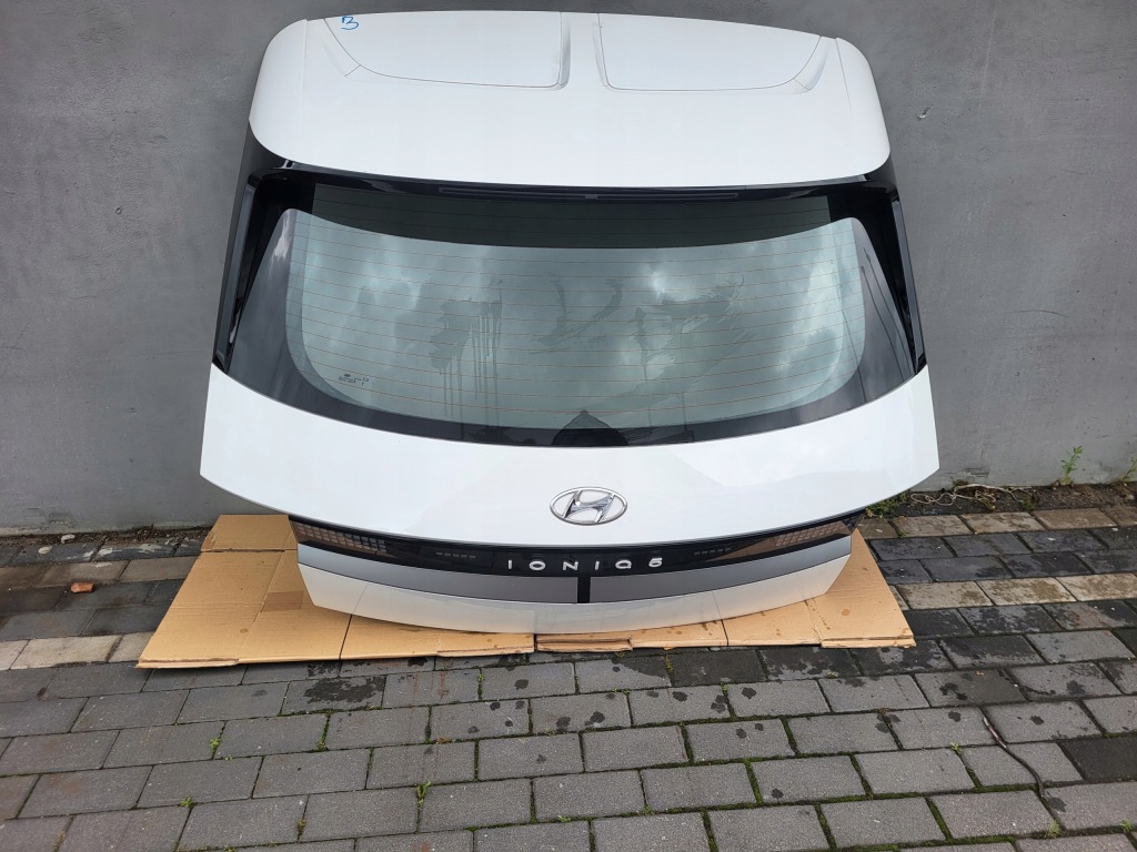 фото №1, Кришка багажника задня ioniq 5 v лак swp лампа комплектна ідеальний стан