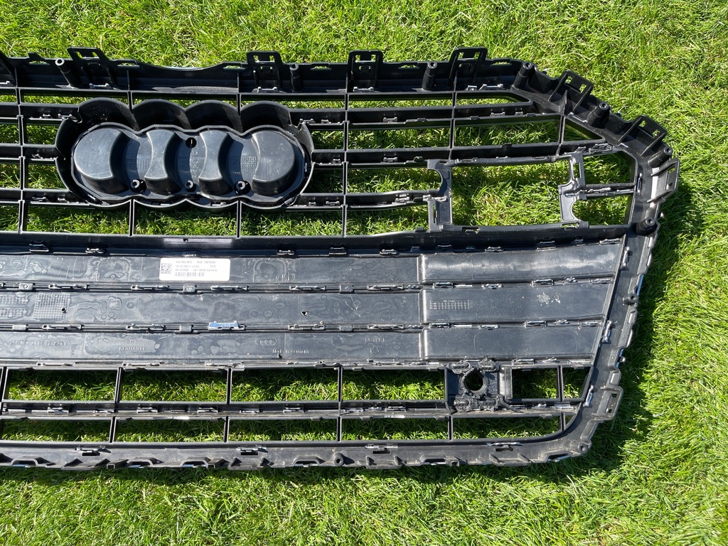 фото №15, Audi a6 c8 4k0 решітка радіатора радіатора решітка радіатора бампера перед 4k0853651 4k0853653