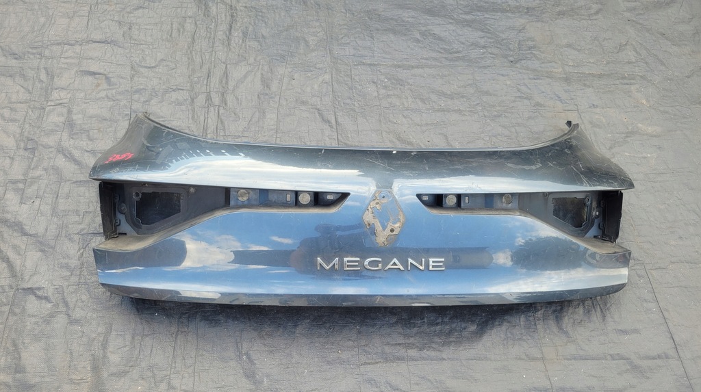 фото №1, Renault megane iv hb накладка молдинг кришки задня