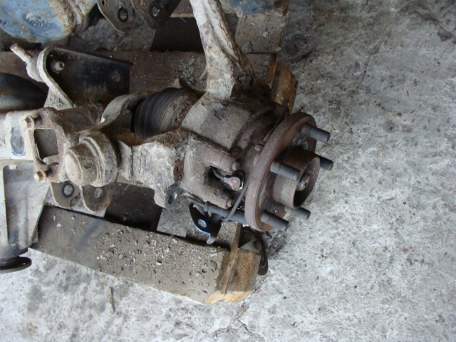 фото №3, Мост перед передний 2.5 td5 land rover discovery 2 ii