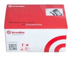 фото №1, P 30 017 brembo тормозные колодки тормоза hyundai terracan