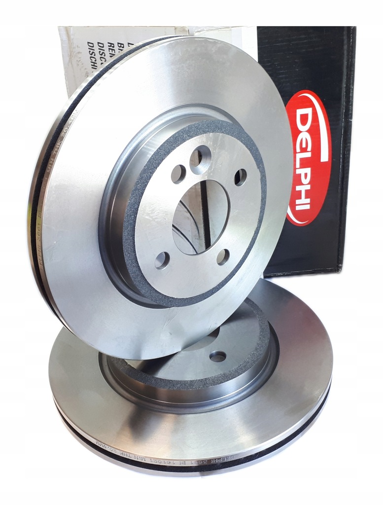 фото №1, 2x гальмівні диски гальмівні osi перед delphi mini one d cooper s works