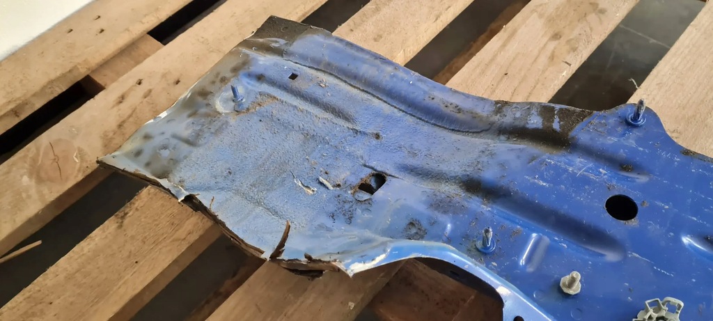 фото №6, S3 8y a3 лонжерон левая левый перед передняя sedan lz5m