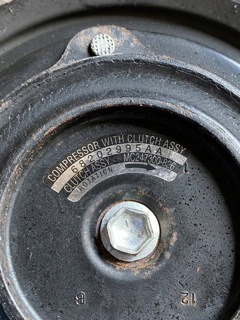 фото №5, 29 jeep grand cherokee компресор кондиціонера