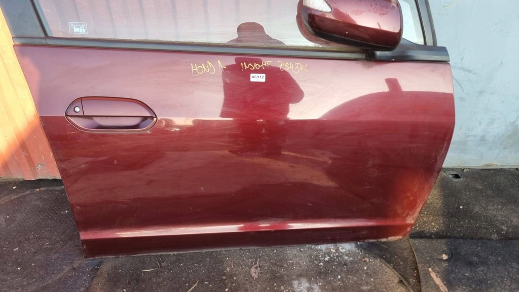 фото №3, Двері праве перед honda insight r543px