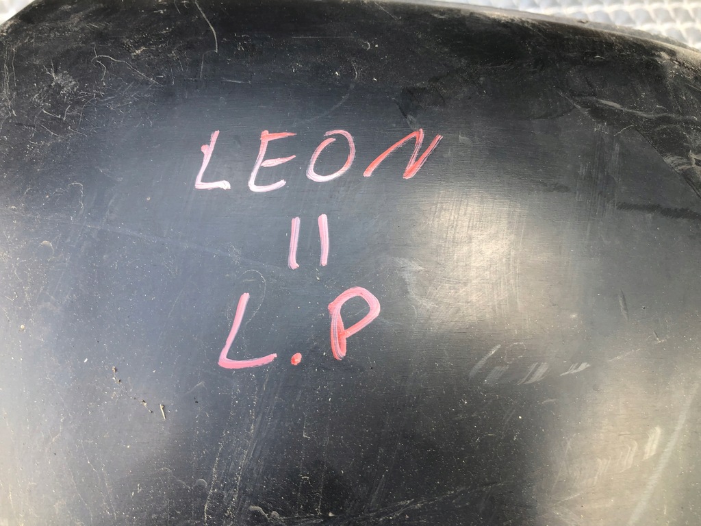 фото №4, Подкрылок левый перед seat leon ii