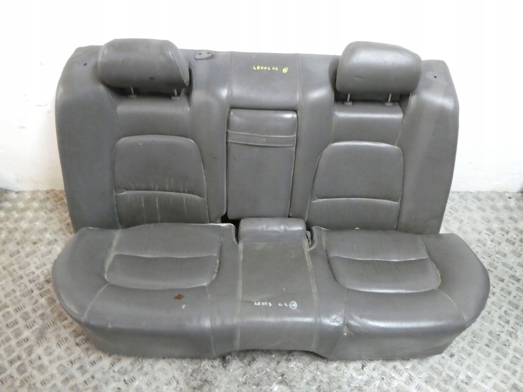 фото №10, Сидіння сидіння заднє сидіння шкіра lexus ls400